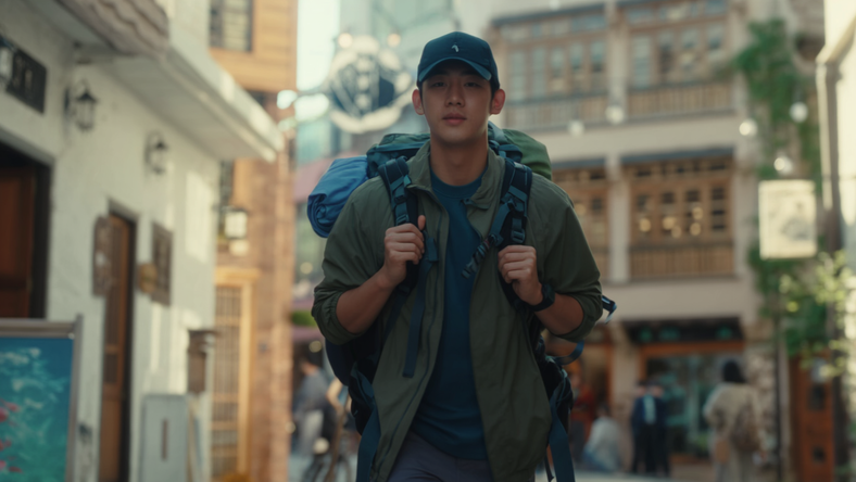 徒步环游世界第一人:中国青年潘德明经历了什么奇幻冒险?